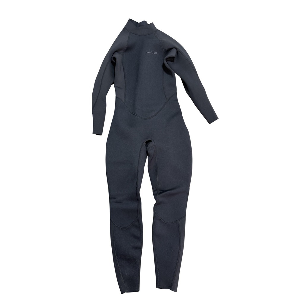 Dark Lightning Full Wetsuit Adults Small Super Stretchy Neoprene Back Zip Black
